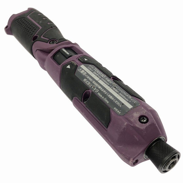 ☆中古品☆makita マキタ 7.2V 充電式ペンインパクトドライバー TD023DHXAP 紫/パープル バッテリ2個(1.5Ah) 充電器 ケース136662 - 5