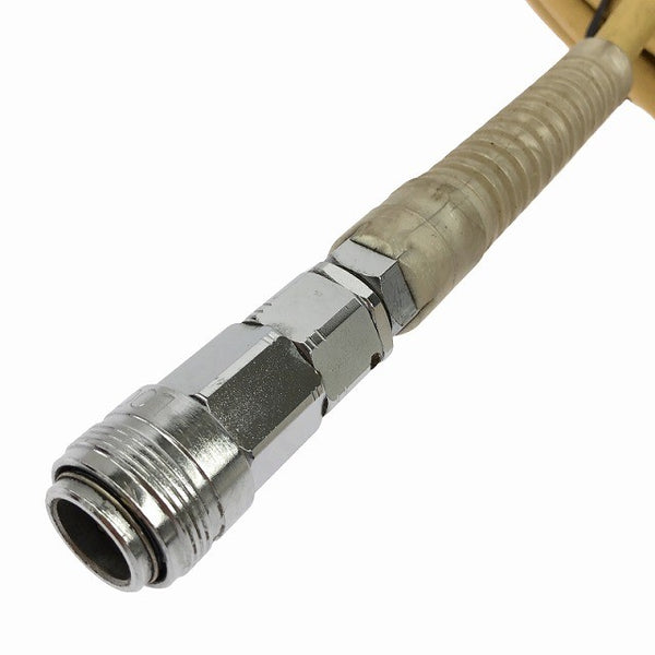 ☆中古品2点セット☆メーカー不明 高圧エアホース 長さ約20m×1 約10m×1 ホース内径6mm エアツール 大工道具136905 - 9