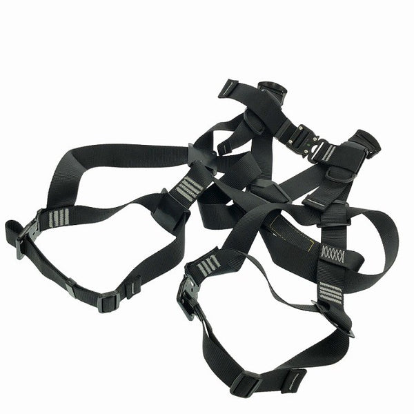 ☆中古美品☆OVZEXAO フルハーネス 本体 使用可能質量100kg 型墜落制止用器具 安全帯 建設 電力 高所作業用136216 - 2