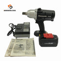 ☆中古品☆21.6V 充電インパクトレンチ EYFPA1C バッテリ1個(4.2Ah)充電器付き コードレスインパクトレンチ 充電式131679 - 1