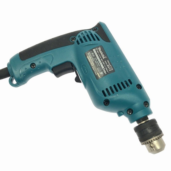 ☆比較的綺麗☆makita マキタ 100V 10mm ドリル 6412 チャックキー付き 穴あけ 締め付け コード式 電気ドリル 電動工具123288 - 3