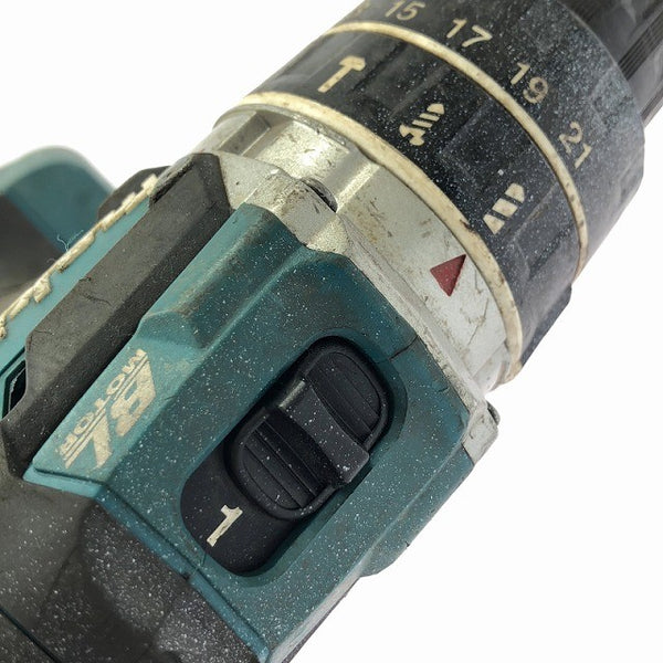 ☆比較的綺麗☆ makita マキタ 18V充電式ドライバドリル HP484D バッテリー1個(BL1860B 6.0Ah)付 ドリルドライバー 電動工具130069 - 8