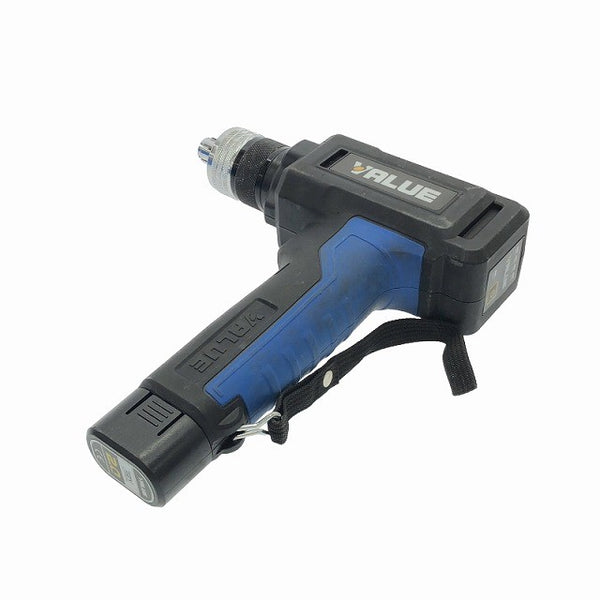 ☆比較的綺麗☆VALUE BBK 7.2V 全自動電動エキスパンダー VEE-2(VTE-42D) バッテリ1個(2.0Ah)充電器 ダイス付 拡管 銅管 フレア137131 - 4
