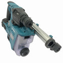 ☆比較的綺麗☆makita マキタ 40Vmax 20mm 充電式ハンマドリル HR010GZKV 青 本体+集じんシステム(DX16) ハンマードリル135864 - 5