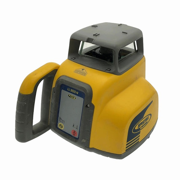 ☆中古品☆SPECTRA スペクトラ 回転レーザーレベル LL300N 受光器 HL450 ケース付 ニコン トリンブル 測定器 建設工事114621 - 4