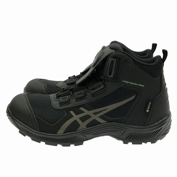☆未使用品☆asics アシックス ウィンジョブ CP604G-TX BOA 1273A084-001 26.5cm ブラック×ガンメタル 安全靴 作業靴 防水性134854 - 2