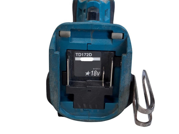 ☆中古品☆ makita マキタ 18V充電式インパクトドライバ TD172D 本体のみ 電動工具 締め付け137358 - 8