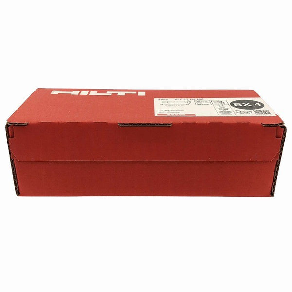 ☆未使用品 9箱セット☆HILTI ヒルティ 17mm コンクリート用ネイル BX4用ピン X-P17 B4MX 400本入(計3600本入)133816 - 6