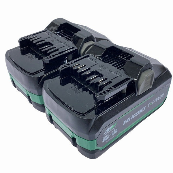 ☆未使用品 2個セット☆HIKOKI ハイコーキ マルチボルトT-PWRバッテリー BSL3640MVT リチウムイオン電池112157 - 4