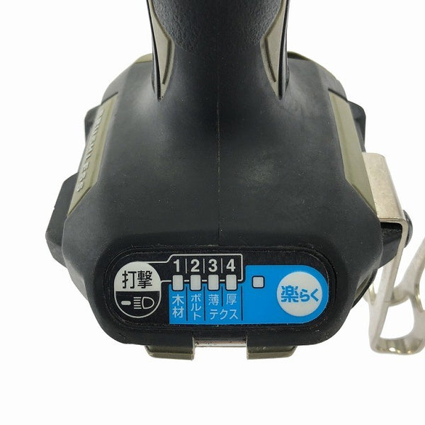 ☆美品☆makita マキタ 18V 充電式インパクトドライバー TD173D 本体のみ オリーブ コードレス バッテリー式 116681 - 8