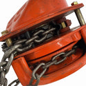☆中古品☆ ELEPHANT 象印 エレファント チェーンブロック K-75 揚程2.5m 1ton/1トン/1000kg ホイスト 玉掛け 吊り 運搬 荷揚げ 116065 - 10