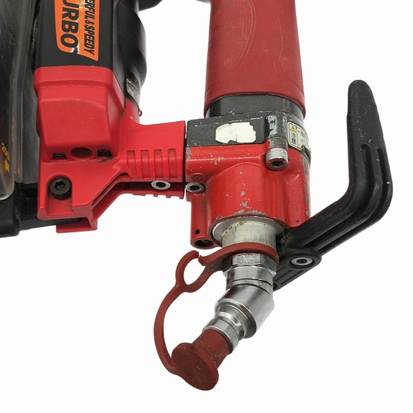 ☆中古品☆MAX マックス 高圧 41mm ターボドライバ HV-R41G4 エアーツール ねじ打ち機 ビス打ち機 113886 - 9