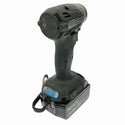 ☆中古品☆makita マキタ 18V 充電式インパクトドライバ TD173DRGXB 黒/ブラック バッテリー2個(18V 6.0Ah)充電器 ケース付133783 - 6