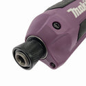 ☆未使用品 限定色☆makita マキタ 7.2V 充電式ペンインパクトドライバー TD023DHXAP 紫/パープル バッテリ2個(1.5Ah) 充電器135301 - 8