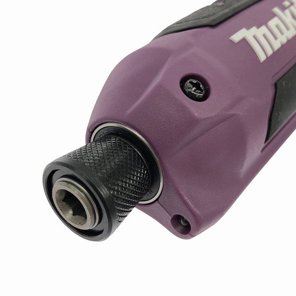 ☆未使用品 限定色☆makita マキタ 7.2V 充電式ペンインパクトドライバー TD023DHXAP 紫/パープル バッテリ2個(1.5Ah) 充電器135301 - 8