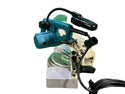 ☆美品☆makita マキタ 100V 216mm 卓上マルノコ LS0840F ライト付 コード式 卓上丸のこ 卓上丸ノコ 卓上丸鋸 木工用 切断機130490 - 4