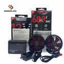 ☆未使用品セット☆SUN-S サンエス 空調風神服 12V バッテリーセット RD9292J ファンセット(ななめ) RD9211H 空調作業服 暑さ対策131832 - 1