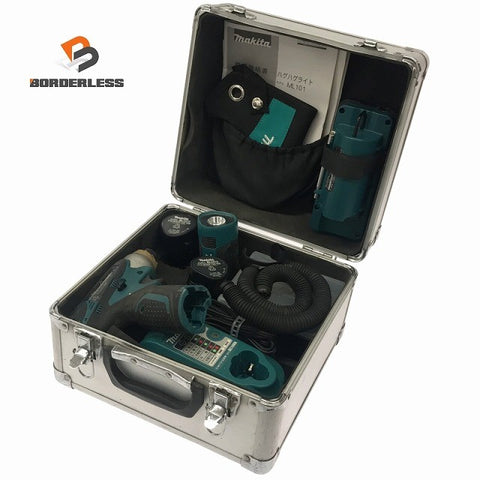 ☆中古品☆makita マキタ 10.8V TD090D･LEDライト･ラジオセット CK1002SP  インパクトドライバー120550