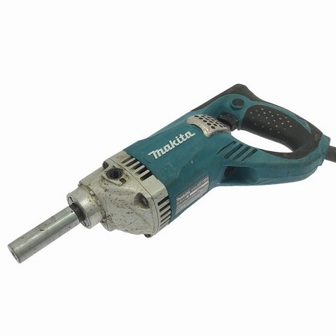☆中古品☆makita マキタ 100V カクハン機 UT1305 シャフト＋パドル付 コード式 かくはん機 撹拌機 攪拌機 ミキサー128548 - 0