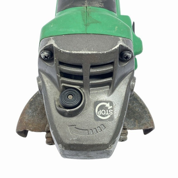 ☆中古品☆HiKOKI ハイコーキ 36V 100mm コードレスディスクグラインダ G3610DA 本体のみ 電動工具 切断機124539 - 6