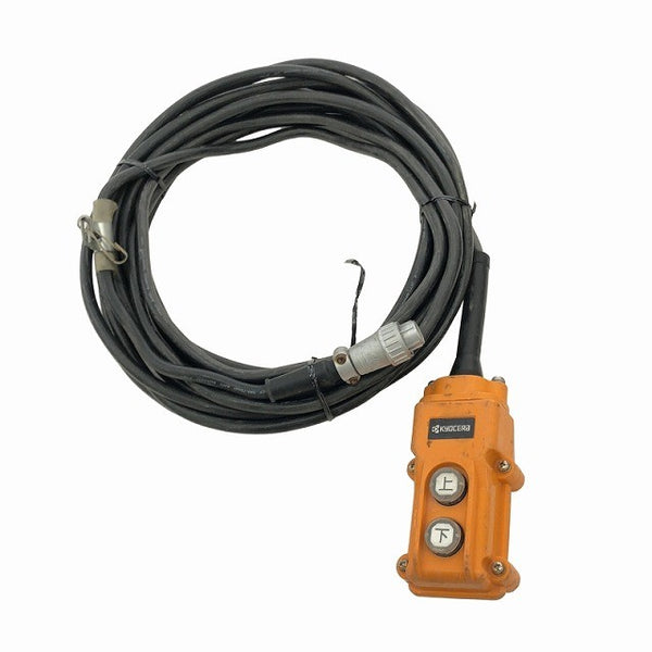 ☆中古品☆ RYOBI リョービ 100V 電動リモコンウィンチ WI-62 本体+リモコン+コード 最大吊揚荷重60kg 揚程30m125312 - 10