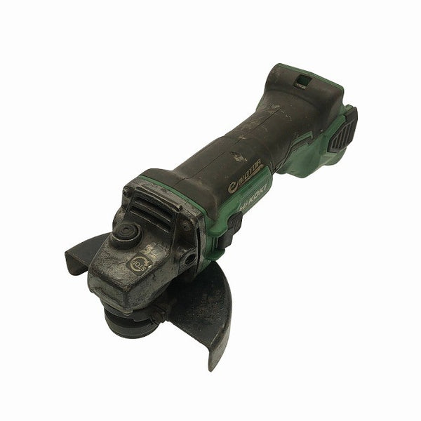 ☆中古品☆HiKOKI ハイコーキ 18V 125mm コードレスディスクグラインダー G18DBBVL 本体＋ケース付 充電式 ディスクサンダー119063 - 4