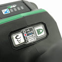 ☆未使用品☆HIKOKI ハイコーキ 36V コードレスインパクトドライバー WH36DC(XPSZ)新マルチボルトバッテリー2個+充電器+ケース109996 - 9
