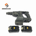 ☆中古品☆makita マキタ 18V 充電式ハンマドリル HR244D バッテリー2個(18V 6.0Ah) - 1