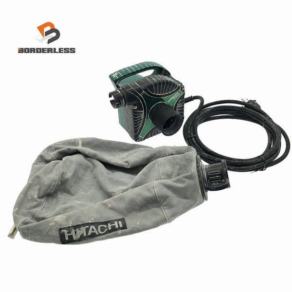 ☆中古品☆HITACHI 日立工機 100V 6.6L 小形集じん機 R30Y3 工具連動 コード式 小型集塵機 掃除機 クリーナー116822 - 1