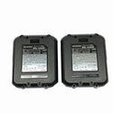 ☆未使用品2点セット☆HiKOKI ハイコーキ 10.8V4.0Ah 純正 バッテリー BSL1240M リチウムイオンバッテリー 蓄電池135261 - 10