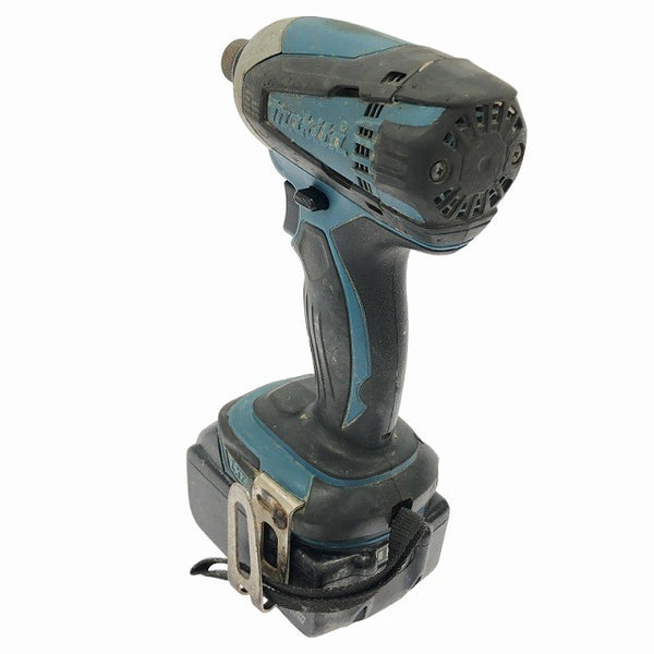 ☆中古品☆ makita マキタ 18V 充電式インパクトドライバ TD146DX2 本体+バッテリー1個(6.0Ah)+充電器134750 - 5