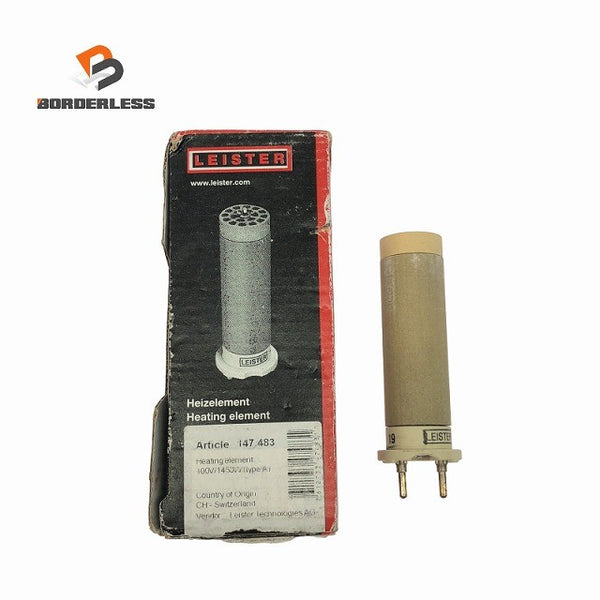 ☆未使用保管品☆LEISTER ライスター ヒーターエレメント 147.483  純正 発熱体 加熱管 交換ヒーター トリアックST トリアックAT127807 - 1