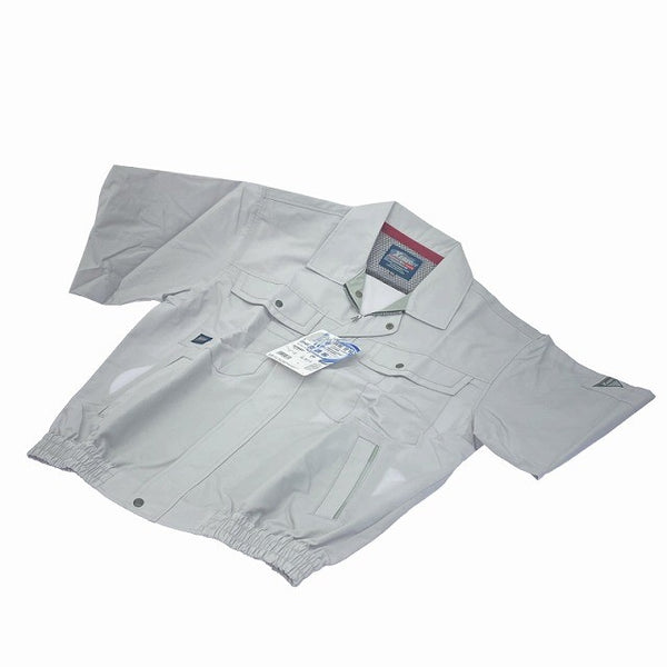 ☆未使用品セット☆サンエス 空調風神服 12V リチウムイオンバッテリーセット×2 RD9290T ジーベック 長袖ブルゾン×2 XE98007114799 - 2