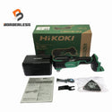 ☆極美品☆HIKOKI ハイコーキ 18V コードレスマルチツール CV18DA(NN)本体+パーツ+カットソーブレード 低振動充電式 パワーツール - 1