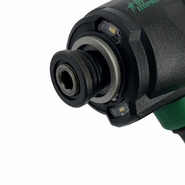 ☆美品☆Hikoki ハイコーキ コードレス静音インパクトドライバー WHP18DA 本体のみ 充電式 ソフトインパクトドライバー130146 - 5