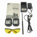 ☆中古品☆MAX マックス ガスネイラ GS-738C2 バッテリ2個(6V1.5Ah) 充電器 ケース付 充電式 ガス式鋲打ち機 ガスピンネイラ127936 - 10