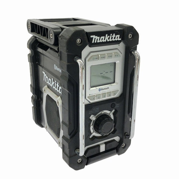 ☆中古品☆makita マキタ 7.2V～18V/100V 充電式ラジオ MR108 本体のみ コードレス 現場ラジオ 作業ラジオ ポータブルラジオ131925 - 2
