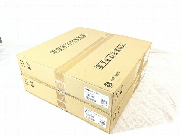 ☆未使用品2点セット☆Rinnai リンナイ 配管カバー WOP-F101(K)SS×2 24-1598 住宅設備 給湯器用134073 - 2