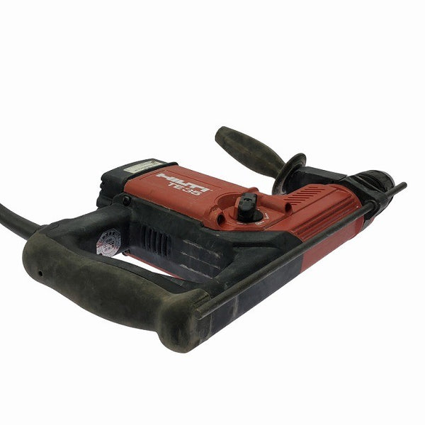 ☆中古品☆HILTI ヒルティ 100V ハンマードリル TE35 ケース付 SDSプラス コード式 ハンマドリル 穴あけ 穿孔130675 - 6