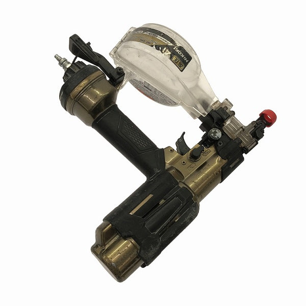 ☆中古品☆HiKOKI ハイコーキ 41mm 高圧 ねじ打機 WF4HS ハイゴールド ケース付 ねじ打ち機 ターボドライバー エアビス打機 - 6