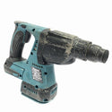 ☆中古品☆makita マキタ 18V 24mm 充電式ハンマドリル HR244D 青 おまけ付 コードレス ハンマードリル 穴あけ 穿孔127411 - 3