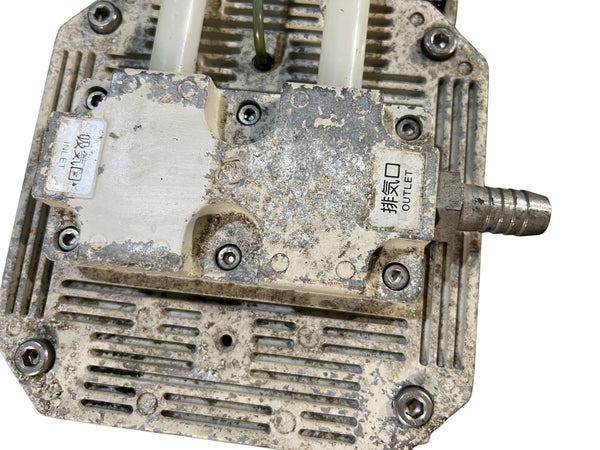 ☆中古品☆ULVAC アルバック 200V ドライ真空ポンプ DA-241S 業務用 電動工具130612 - 9