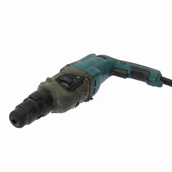 ☆中古品☆makita マキタ 100V 24mm ハンマドリル HR2460 SDSプラス コード式 ハンマードリル 穴あけ 穿孔 電動工具130838 - 2