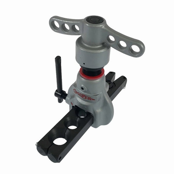 ☆未使用品☆SUPERTOOL スーパーツール フレアリングツールセット TF456WQH クイックハンドル型 フレアツール フレア工具 手動式129559 - 2