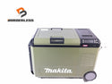 ☆中古極美品☆makita マキタ 40Vmax 充電式保冷温庫 CW004G オリーブ 本体＋付属品付 コードレス クーラーボックス アウトドア131311 - 1