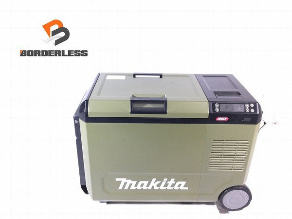 ☆中古極美品☆makita マキタ 40Vmax 充電式保冷温庫 CW004G オリーブ 本体＋付属品付 コードレス クーラーボックス アウトドア131311 - 1