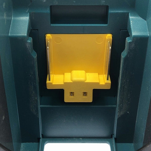 ☆中古品☆makita マキタ 14.4V/18V/100V 充電式ファン CF203D 青 バッテリ1個(18V6.0Ah) ACアダプタ付 コードレス 扇風機118322 - 8