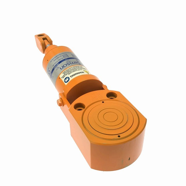 ☆美品☆ SIMSON 低床ジャッキ 2211SR ストローク 11mm Cap kN 227コンパクトジャッキー スウェーデン製 - 5
