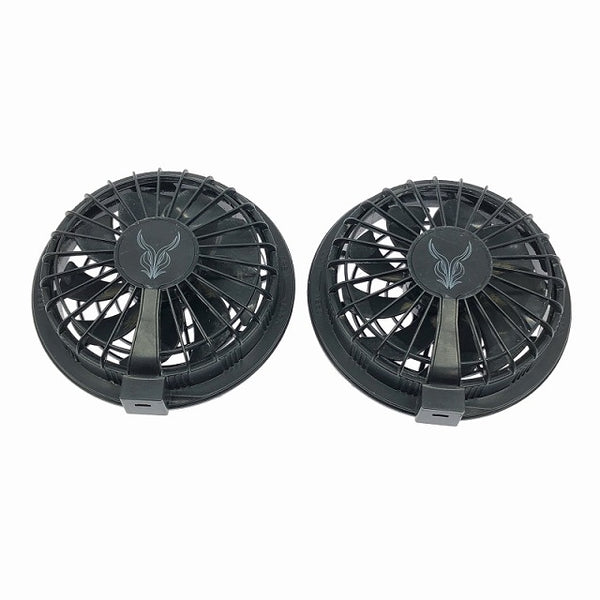☆美品☆ICEMAN アイスマン HV24Vバッテリー KBT24V-5000W HV24Vファン DF24V-BK-SET 空調作業服 Y's GODJAPAN 山真製鋸(株) - 6