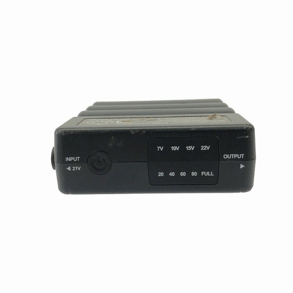 ☆中古品☆BURTLE バートル AIR CRAFT エアークラフト AC08-22V ファンユニット AC08-1/08-2 充電ケーブルセット118578 - 7